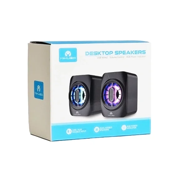 اسپیکر رومیزی میکوسو مدل SPK-054 - تصویر 2