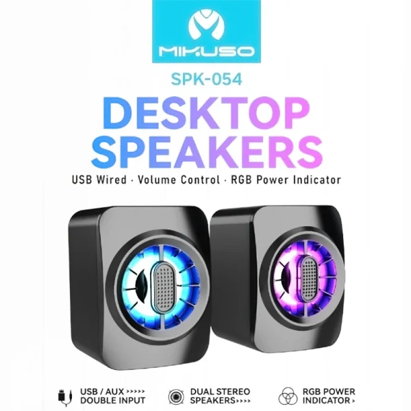 اسپیکر رومیزی میکوسو مدل SPK-054 - تصویر 3