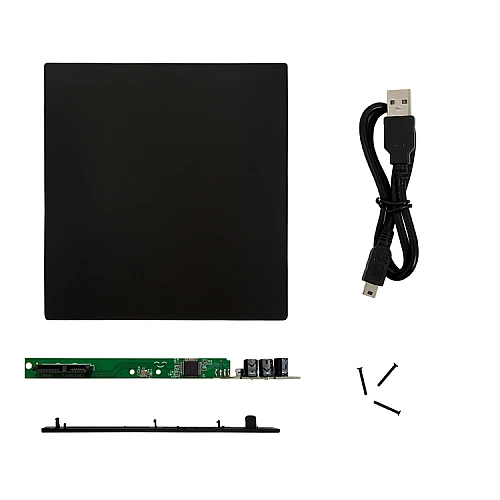 باکس DVD اکسترنال لپ‌تاپ Gimo مدل Slim