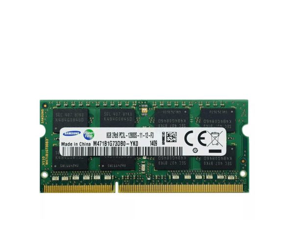 رم لپ تاپ سامسونگ مدل DDR3-PC3L-1600 ظرفیت 8 گیگابایت