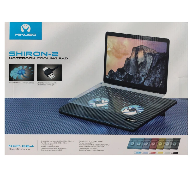 پایه خنک کننده لپ تاپ میکوسو مدل NCP-064 - تصویر 3
