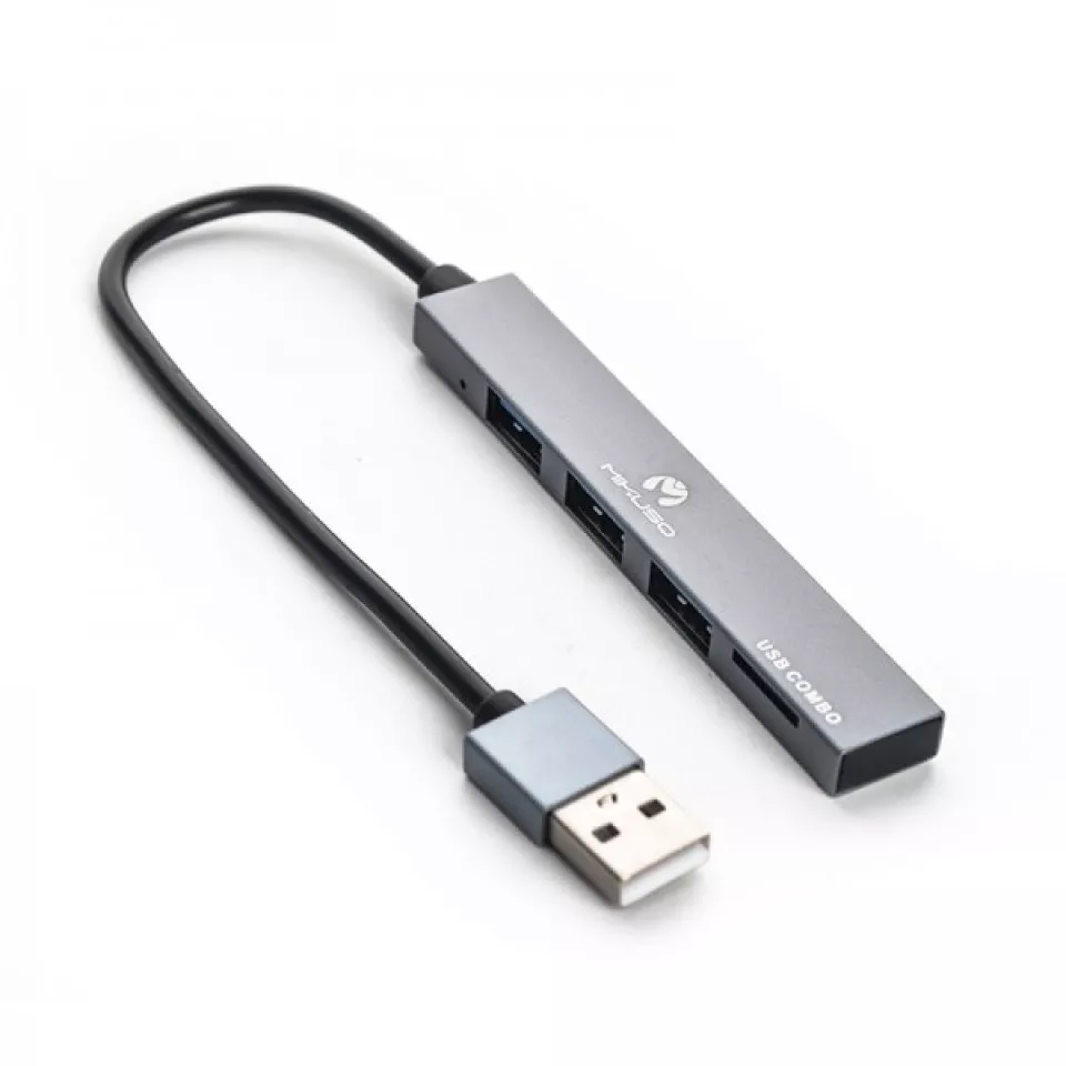 هاب USB میکاسو مدل HUB-018 - تصویر 2