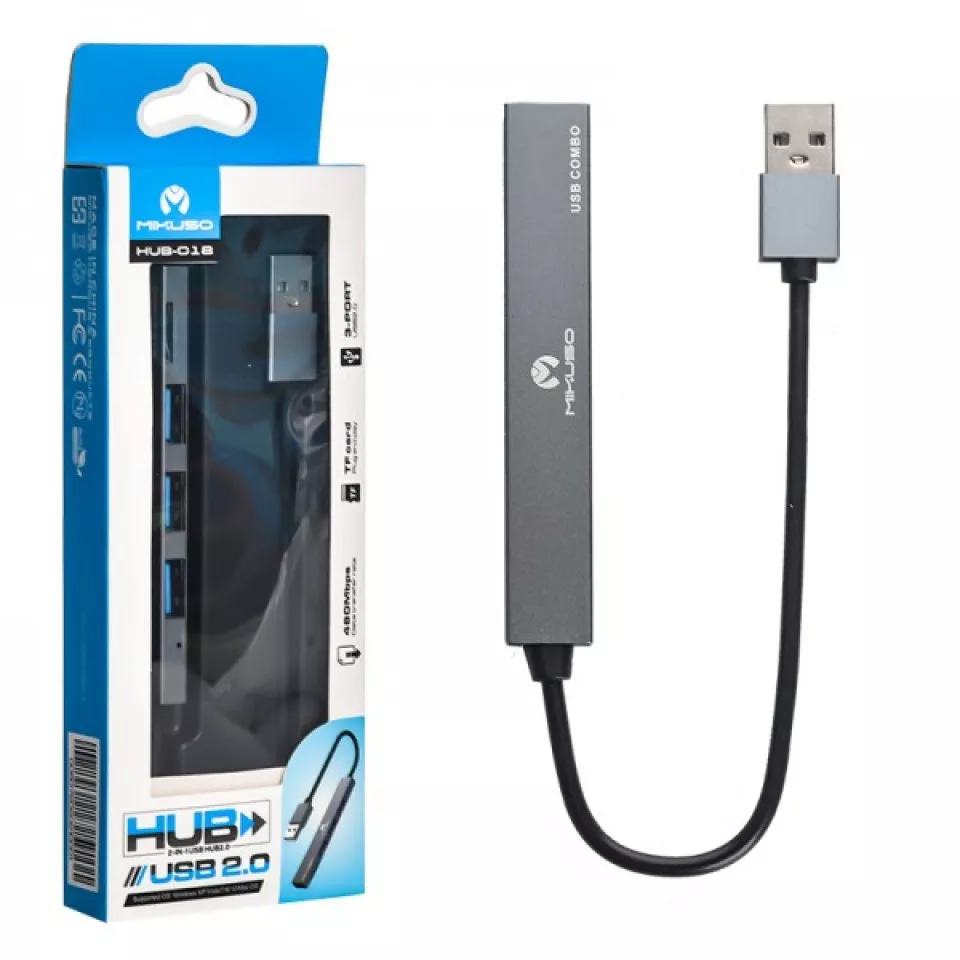 هاب USB میکاسو مدل HUB-018