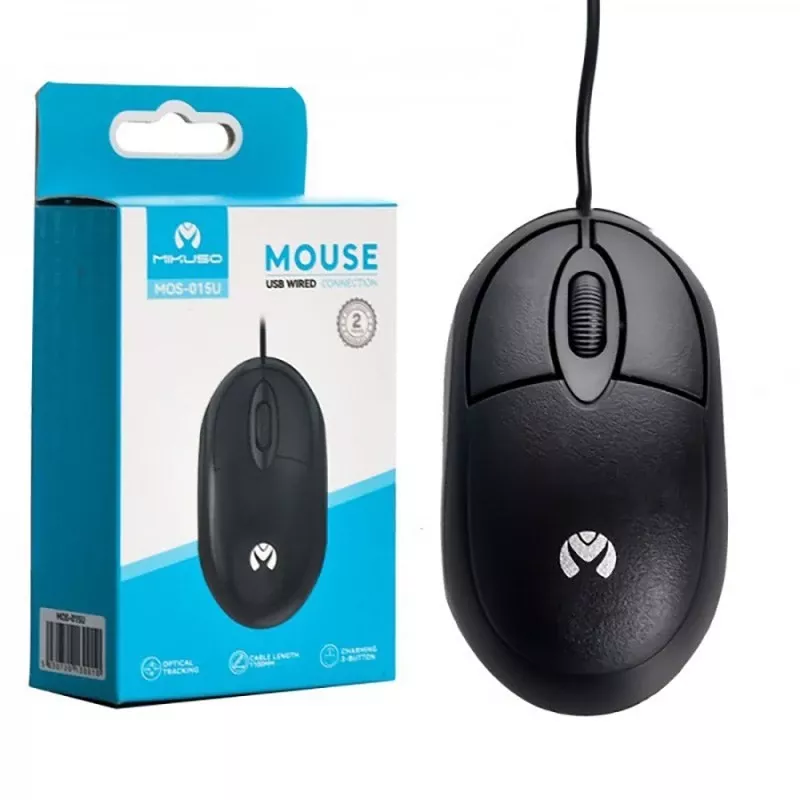 ماوس سیم‌ دار میکاسو مدل MOS-015U