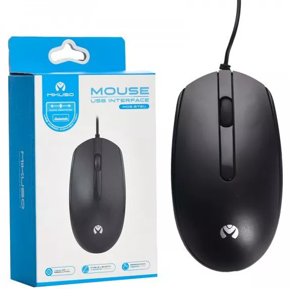 ماوس سیم‌دار میکاسو مدل MOS-372U