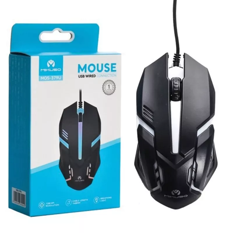 ماوس سیم‌ دار میکاسو مدل MOS-379U
