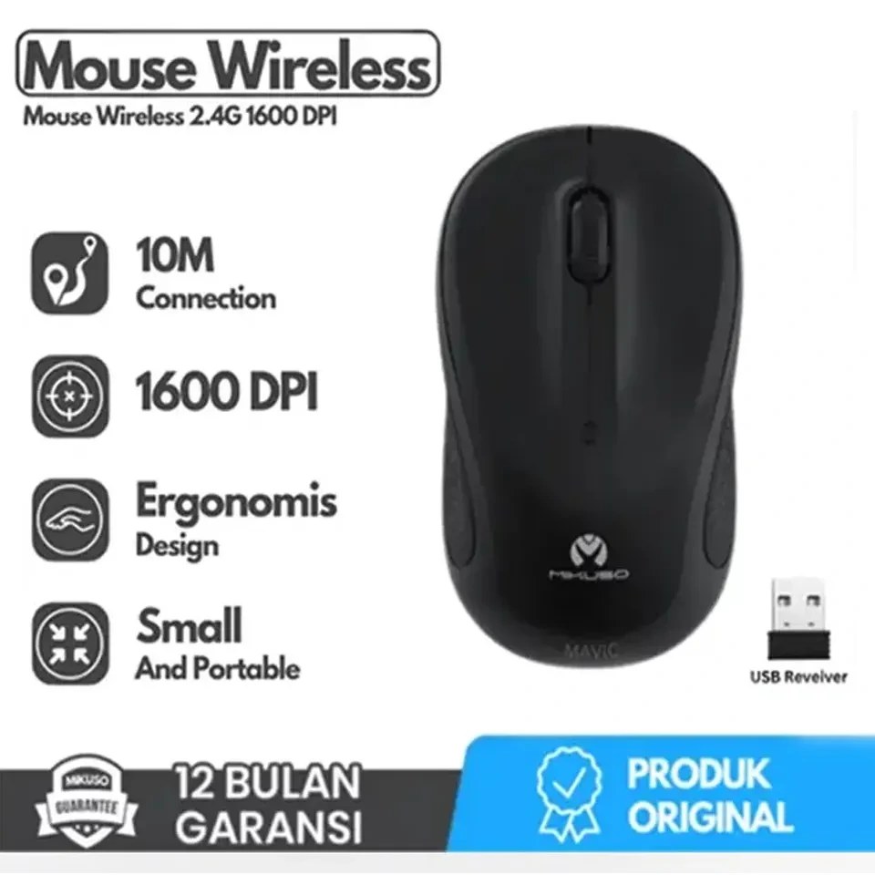 ماوس بیسیم میکاسو مدل MOS-W018 - تصویر 5
