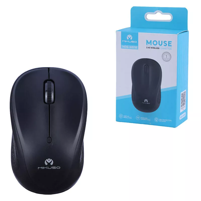 ماوس بی‌سیم میکاسو مدل MOS-W018