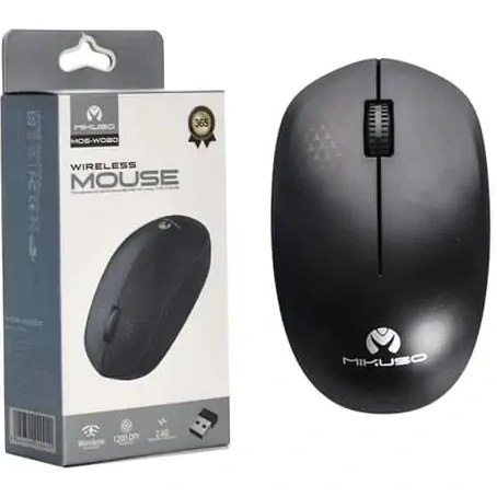 ماوس بی‌سیم میکاسو مدل MOS-W08