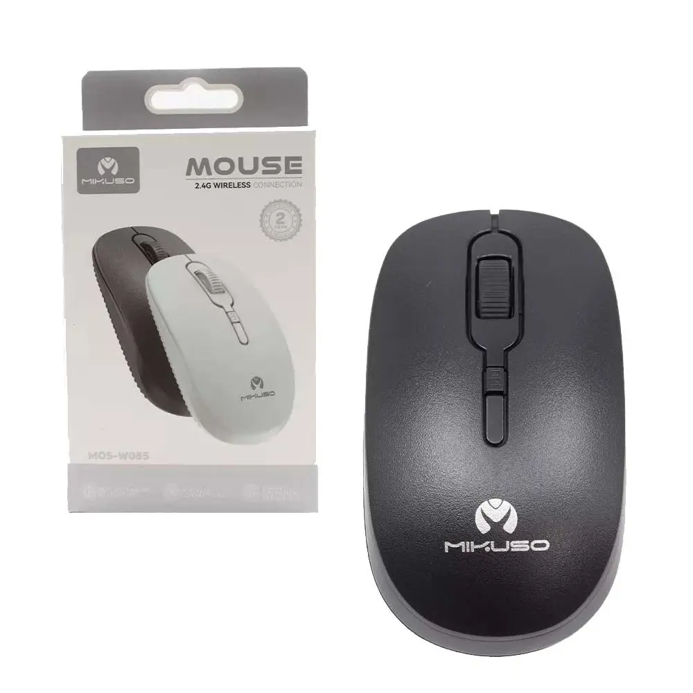 ماوس بی‌سیم میکاسو مدل MOS-W085
