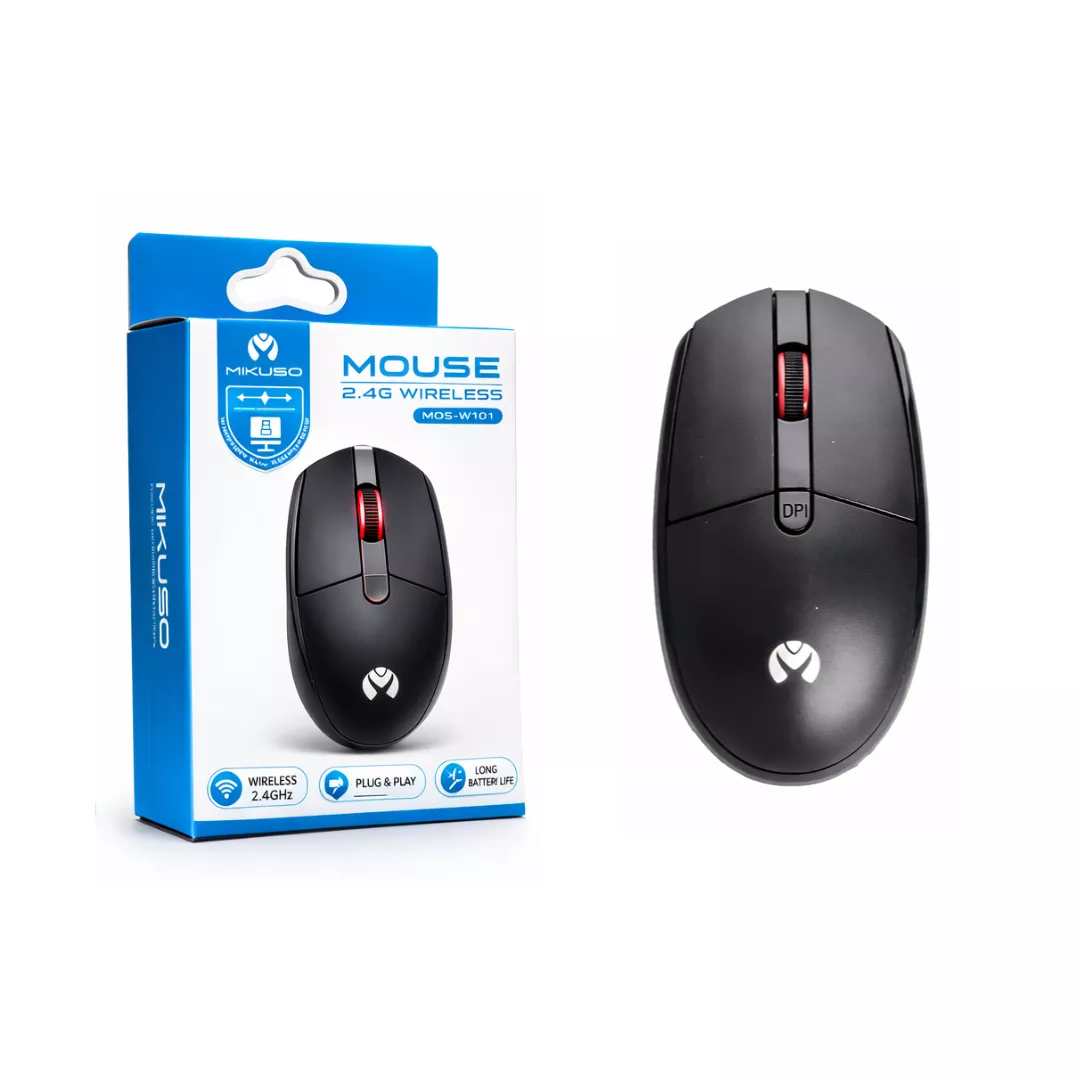 ماوس بی‌سیم میکاسو مدل MOS-W101