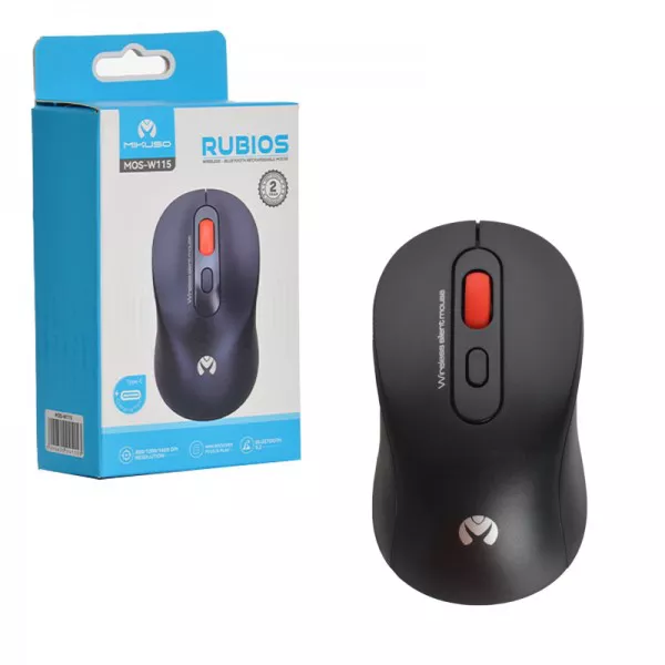 ماوس بی‌سیم شارژی میکاسو مدل MOS-W115